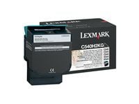 Lexmark C540H2KG, 2500 sivua, Musta, 1 kpl