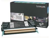 Lexmark C522A3KG, 4000 sivua, Musta, 1 kpl