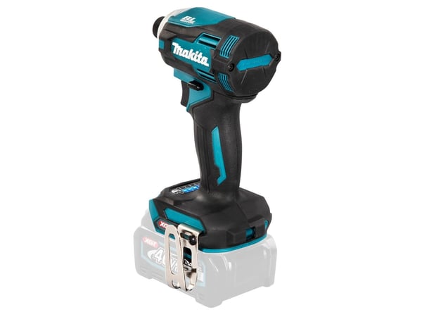 Makita TD001G - Støtdriver - trådløs - 600 W - 4 hastigheter - 1/4" sekskantspor - 220 N·m - uten batteri - 40 V - SOLO