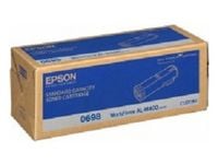 Epson - Svart - original - tonerpatron - for WorkForce AL-M400DN, AL-M400DTN
