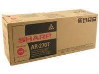 Sharp AR-270T - Svart - original - tonerpatron - for AR-215, 235, 275