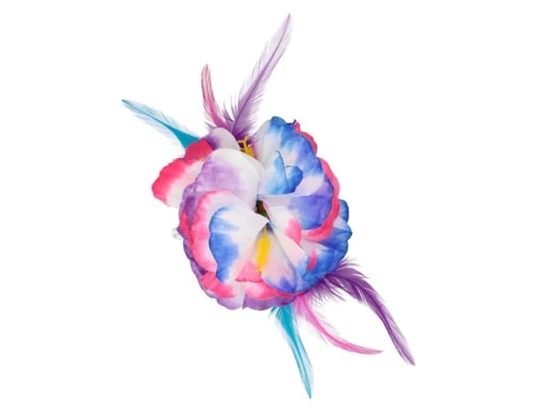 Boland 52381, Voksen, Hunkjønn, Feather, Polyester, Polypropylen (PP), Isopor, Flerfarget, 33 g, 130 mm