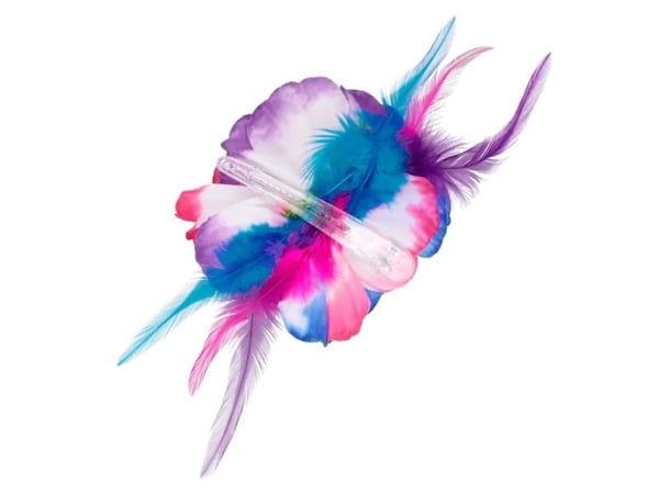 Boland 52381, Voksen, Hunkjønn, Feather, Polyester, Polypropylen (PP), Isopor, Flerfarget, 33 g, 130 mm