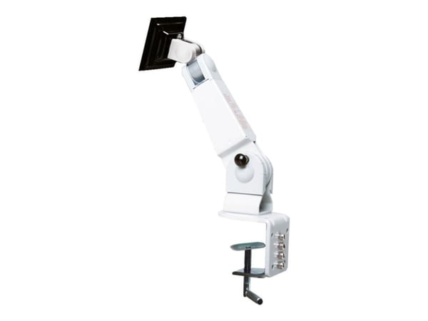 Neomounts FPMA-D400 - Monteringssett - full bevegelse - for LCD-skjerm - grå - skjermstørrelse: 10"-30" - klemmemonterbar, skrivebordsmonterbar