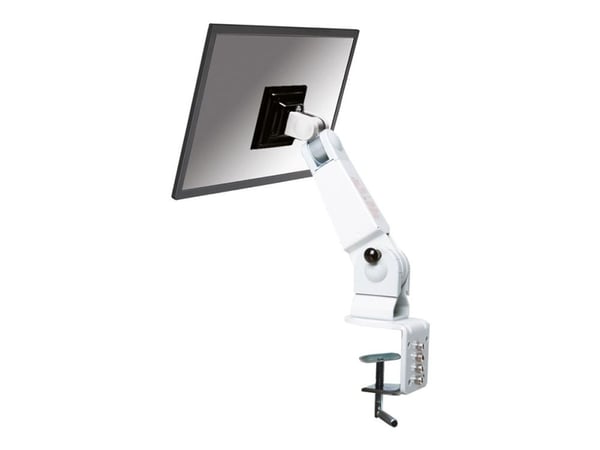 Neomounts FPMA-D400 - Monteringssett - full bevegelse - for LCD-skjerm - grå - skjermstørrelse: 10"-30" - klemmemonterbar, skrivebordsmonterbar