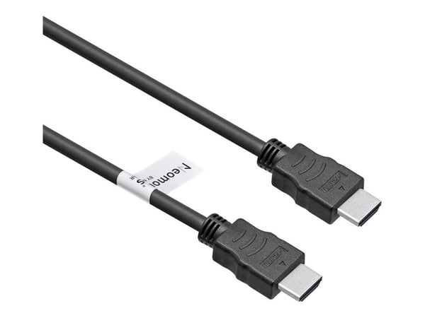 Neomounts by Newstar - High Speed - HDMI-kaapeli - HDMI han til HDMI han - 2 m - lajittelu