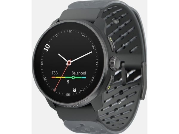 Suunto Race S - 45 mm - glassfiberforsterket polyamid - sportsur med stropp - silikon - grå gradient - håndleddstørrelse: 125-175 mm - display 1.32...