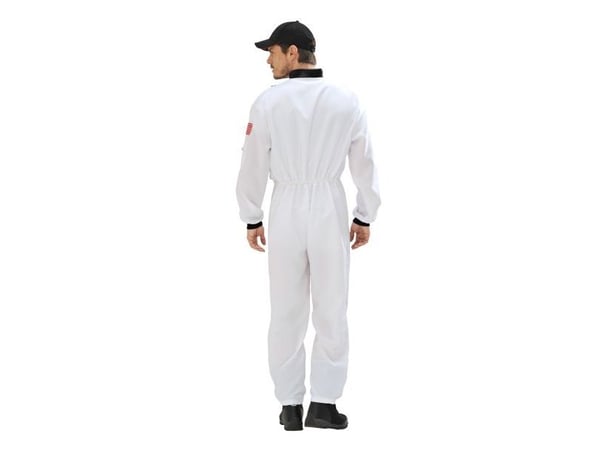 Vit astronautdräkt