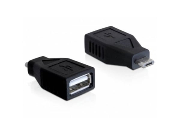DeLOCK - USB-sovitin - USB (hun) til Micro-USB Type B (han)