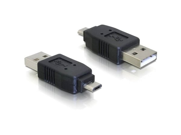 Delock - USB-adapter - USB (hane) till mikro-USB typ B (hane)