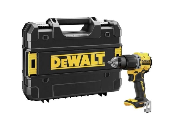 DEWALT sladdlös slagborrmaskin DCD799NT 18 V gul/svart utan batteri och laddare i T STAK-box - SOLO