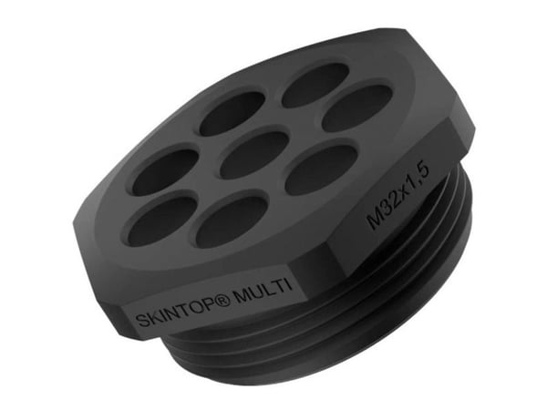 LAPP SKINTOP® MULTI-M 32X1.5 / 8X2-6 MM Monikaapelointilevy 1 kpl