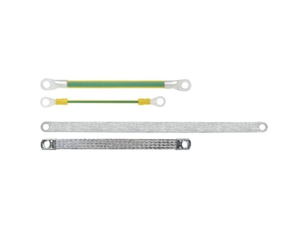 LAPP 70399965 flatbånd-ender/press. 1x16/M6/200 mm jordingstape 25 stk