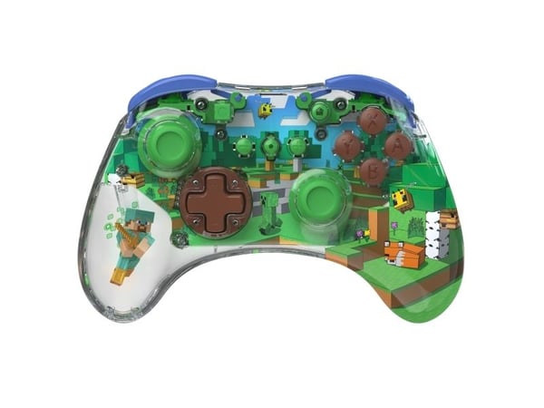 PDP Realmz, Gamepad, Nintendo Switch, Nintendo Switch OLED, D-måtte, Hjemknap, Knappen Del, Analog/digital, Kabel &amp; trådløs, USB Type-C