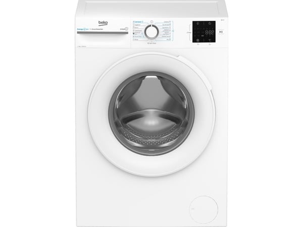 Beko b300 BM3WFSU37013WW, frontlast, 7 kg, 1000 o/min, A, hvit