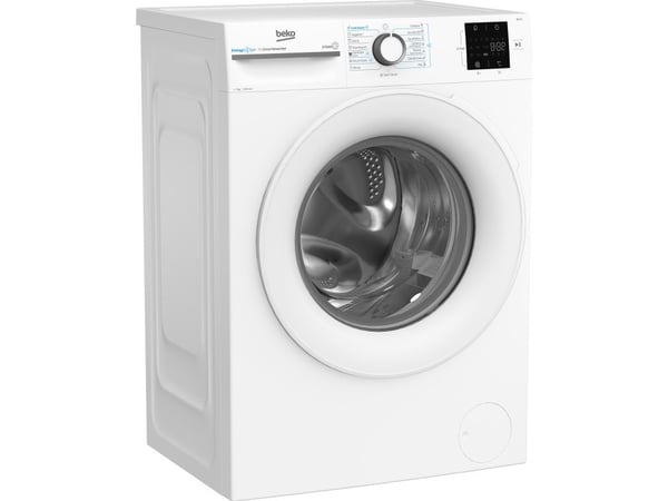 Beko b300 BM3WFSU37013WW, frontlast, 7 kg, 1000 o/min, A, hvit