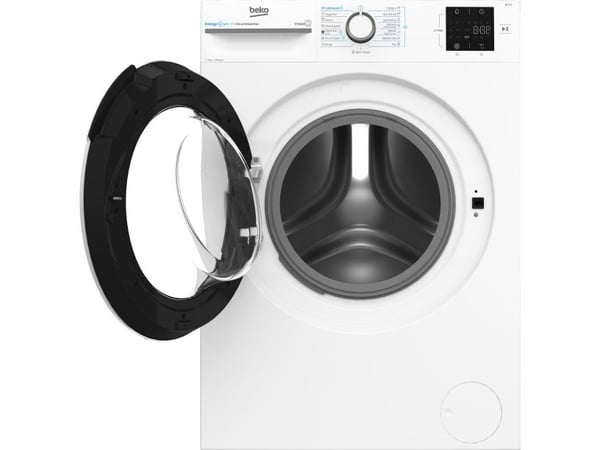 Beko b300 BM3WFSU37013WW, frontlast, 7 kg, 1000 o/min, A, hvit