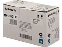 Sharp MXC30GTC - syaani - alkuperäinen - tonerpatron - Sharp MX-C250F, MX-C300W, MX-C301W, MX-C300F, MX-C301W