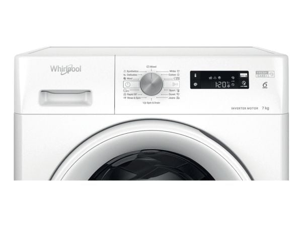 Whirlpool FFS 7469 W EE, Frontmatet, 7 kg, B, 79 dB, 1351 RPM, A