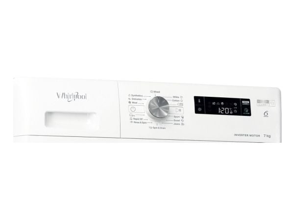 Whirlpool FFS 7469 W EE, Frontmatet, 7 kg, B, 79 dB, 1351 RPM, A