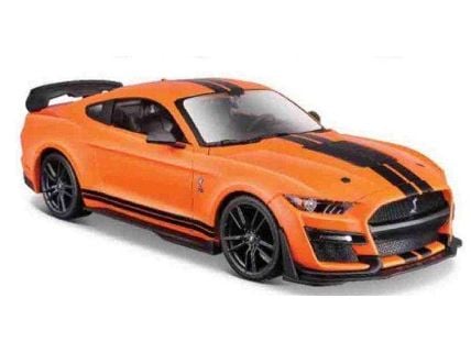Maisto 31532-OR, Sportsbil, Montert på forhånd, 1:24, Ford Shelby GT500 2020, Gutt/Jente, Oransje