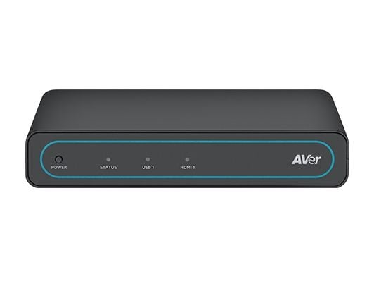 AVer UE1, AV-sender, 100 m, kablet, svart