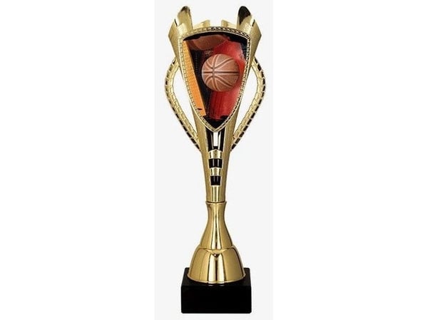 Victoria Sport Gold plastkopp - BASKETBALL