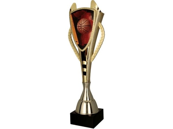 Victoria Sport Gold plastkopp - BASKETBALL