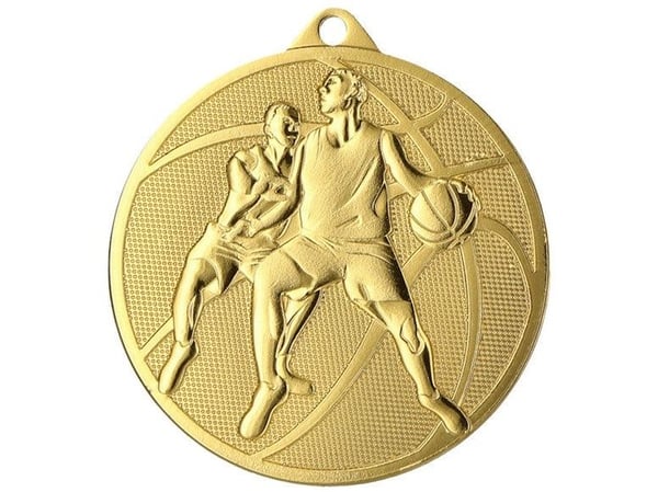 Victoria Sport-medalje gull – basketball – stål