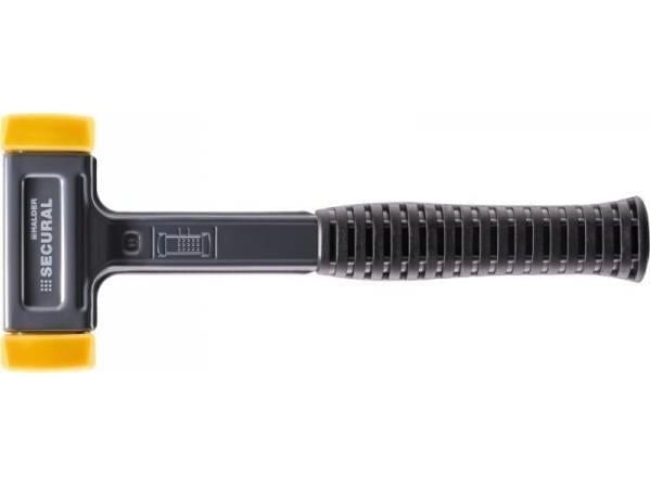 Halder SECURAL soft-face slaghammer 35x45 polyuretan