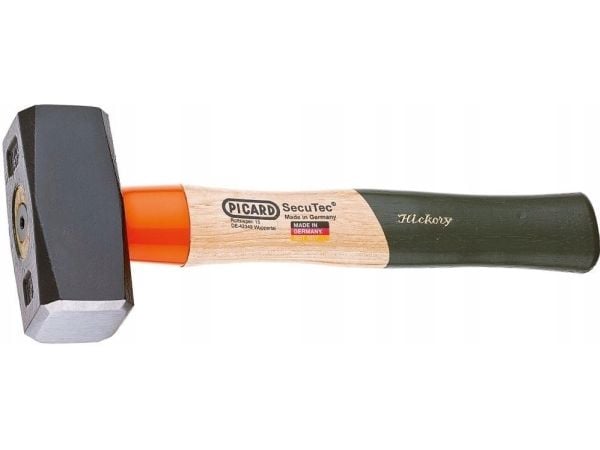 PICARD 0004302-1500, Slegge, Stål, Tre, Rustfritt stål, Tre, 1,5 kg