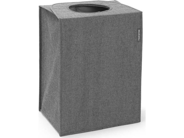 Brabantia 120381 - 55 l - rektangulær - svart - svart - 405 mm - 295 mm