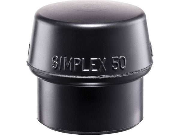 Pehmeä vasaralaikka Simplex-vasaraan 80 mm kumia musta