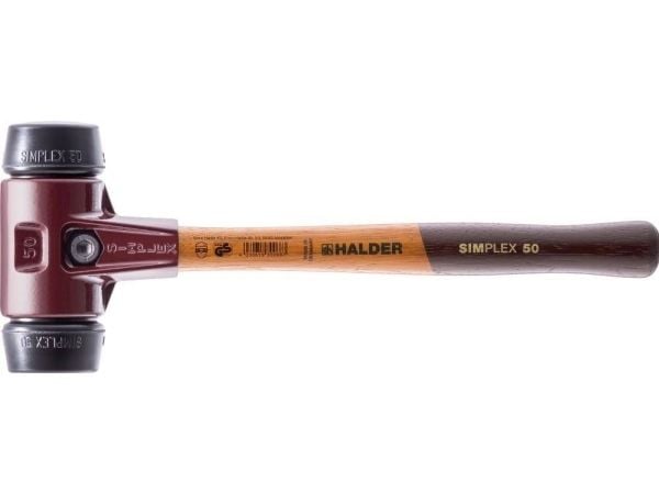 Gummihammare Halder SIMPLEX 3002.060; 1,55 kg