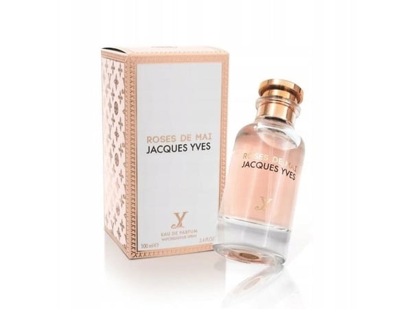 Tuoksumaailma Roses De Mai Jacques Yves unisex eau de parfum 100 ml