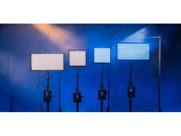 Nanlite PavoSlim 120C, 150 W, LED, 12830 lm, 2700 K, 7500 K, 60°