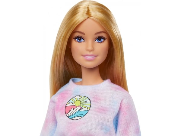 Barbie-dukke Malibu stylist med hund HNK95 /4