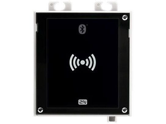 2N Access Unit 2.0 Bluetooth & RFID - adgangskontrollterminal med RFID-leser - kablet - Bluetooth 4.0, NFC, RFID - 125 KHz, 13,56 MHz - 10/100 Ethe...