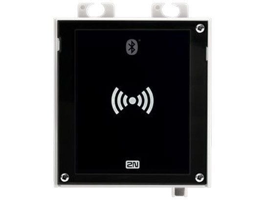 2N Access Unit 2.0 Bluetooth & RFID - Access control terminal with RFID reader - kablet - Bluetooth 4.0, NFC, RFID - 125 KHz, 13.56 MHz - 10/100 Et...