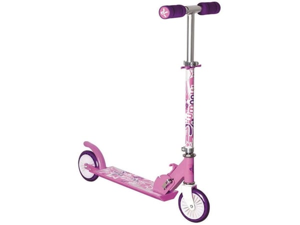 Muuwmi KiddyScooter Racing skootteri vaaleanpunainen AU 507