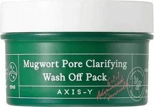 Axis-Y Mugwort Pore Clarifying Wash Off Pack 100ml