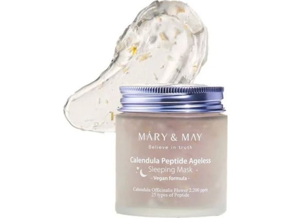 Mary&May Calendula Peptide Ageless Sleeping Mask 110 g