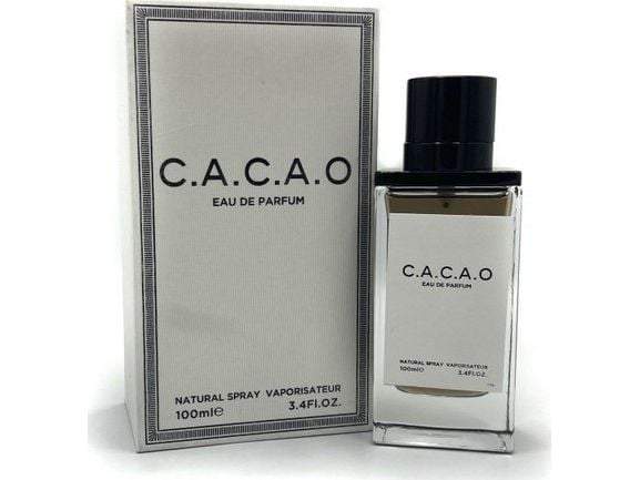 Fragrance World Cacao Eau de Parfum Perfume For Unisex 100ml