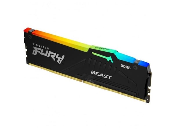 Kingston FURY Beast KF560C30BBEA-32 DDR5-minne 1 x 32 GB 6000 MT/s RGB, svart