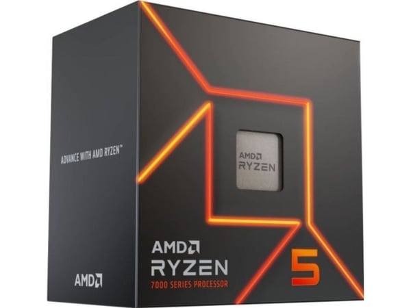 AMD Ryzen 5 7600X3D, AMD Ryzen™ 5, Socket AM5, 5 nm, AMD, 4,1 GHz, 64-bit