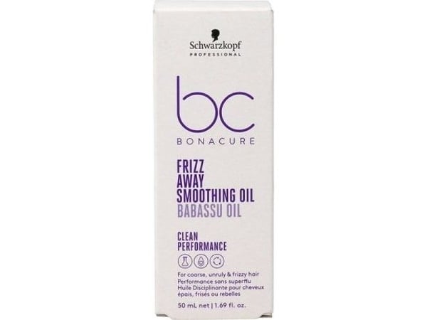 Oil against frizz and moisture Bonacure (Frizz Away Smooth ing Oil) 50 ml