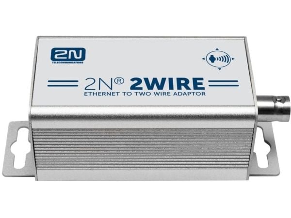 2N 2Wire - Konverterare - kabelansluten - 10/100 Ethernet