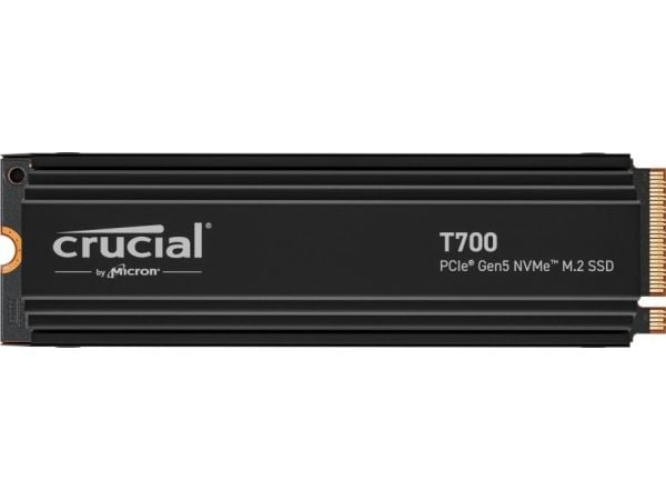 Crucial T700, 4 TB, M.2, 12400 MB/s