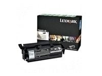 Lexmark - Ekstra høy ytelse - svart - original - tonerpatron - for Lexmark T654dn, T654dtn, T654n