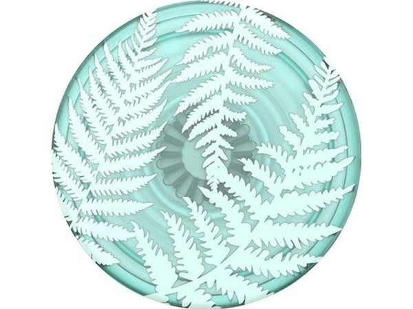 PopSockets 806201, Grepp, Translucent, Multifärg, Plast, Blommönster, Varje varumärke, 1 styck